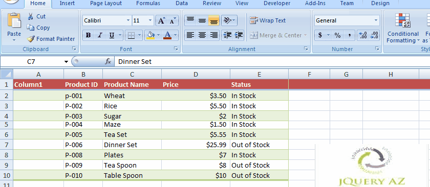 A Visual Demo showing how to add new line in Excel by Alt + Enter keys