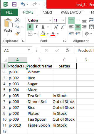 Excel-partial-merged