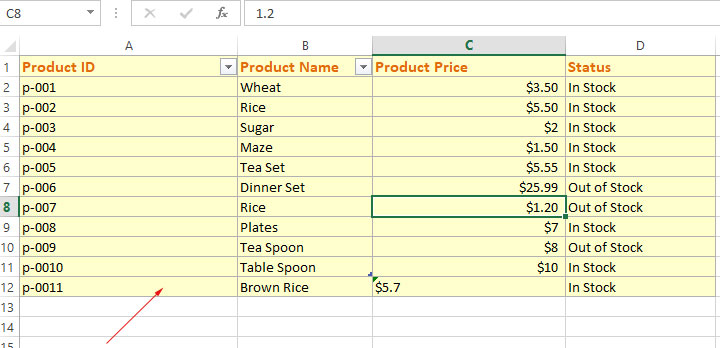 Excel-Write-Row-date