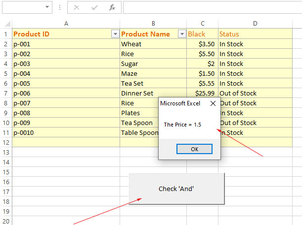 VBA-If-And-Excel