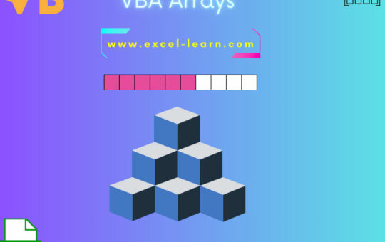 Featured image depicting VBA arrays