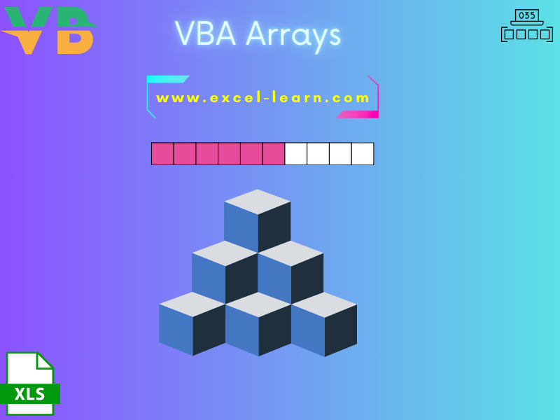 Featured image depicting VBA arrays 