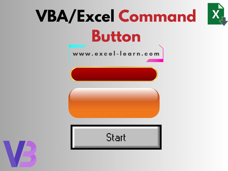 Create interactive Excel spreadsheets with VBA Command Buttons.