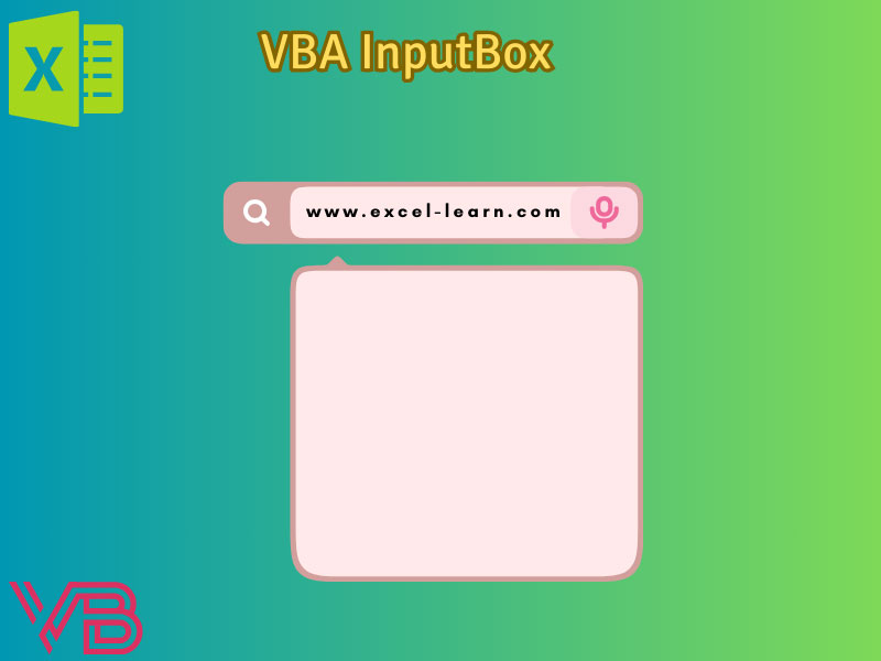 VBA inputbBox tutorial featured image
