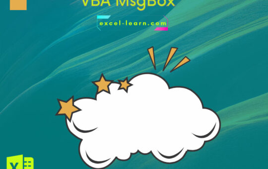 VBA message box featured image