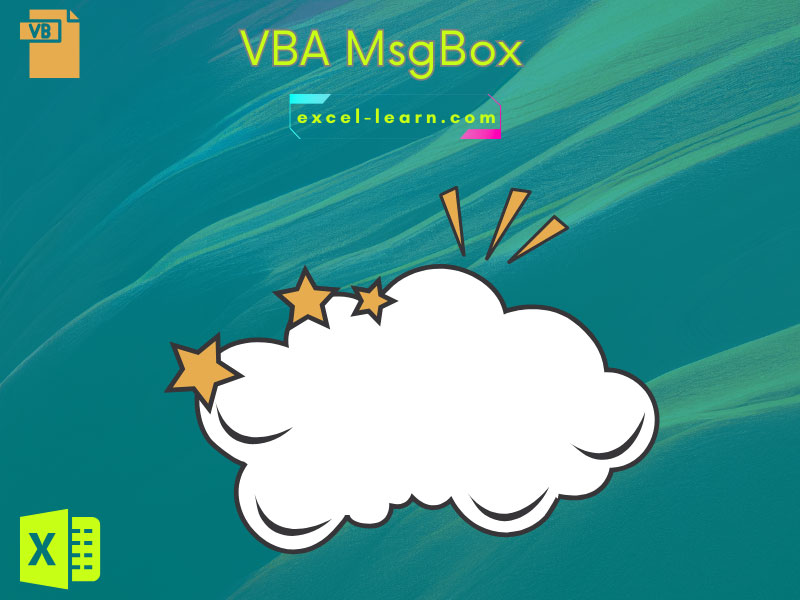 VBA message box featured image