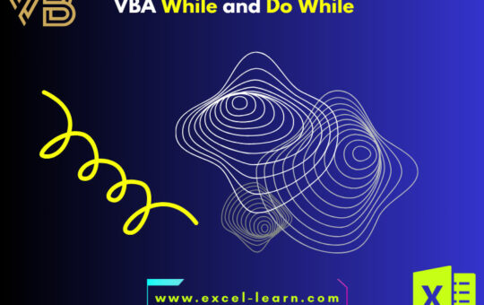 VBA While and Do While loops with conceptual graphics