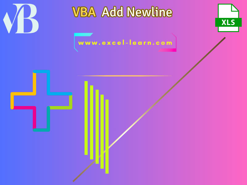 This tutorial explains how to add new line in VBA in different ways