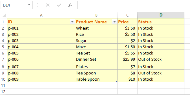 Excel-Countif-sample