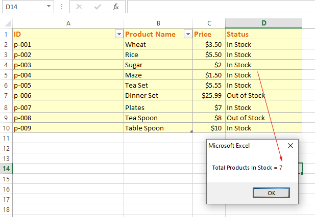 Excel-Countif