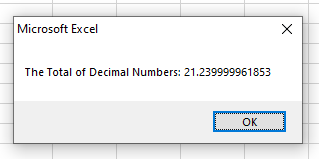 Excel-sum-decimals