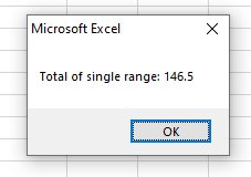 Excel-sum-range-one