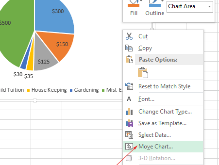 Excel-move-chart-option
