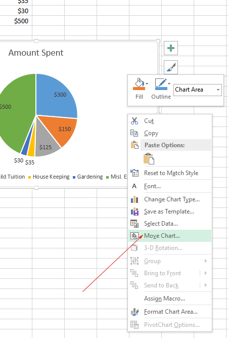 Excel-move-chart-option