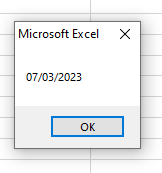 VBA-today-date-only