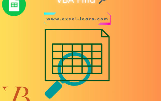 Visual Basic for Applications (VBA) Find Method: A powerful tool for locating specific data or elements within a dataset or document programmatically.