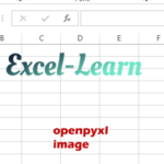 Insert Image in Excel sheet by openpyxl